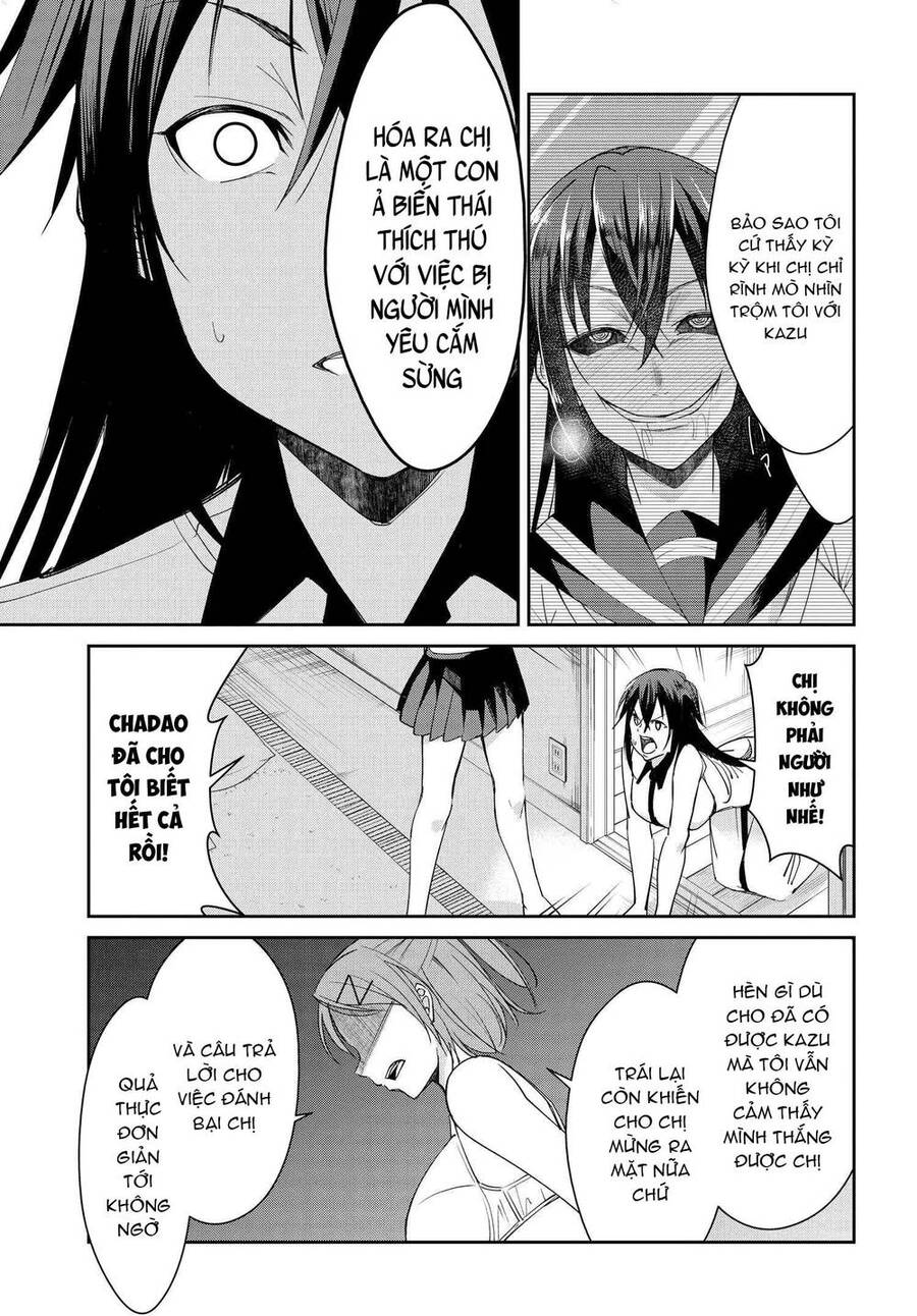 Hametsu No Kanojo Chapter 14 - 9