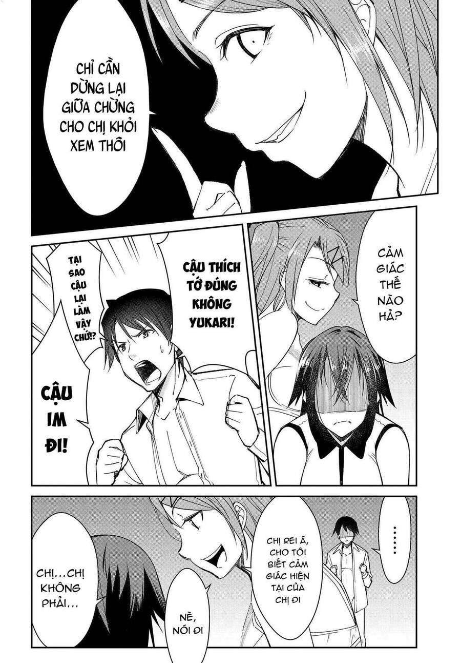 Hametsu No Kanojo Chapter 14 - 10