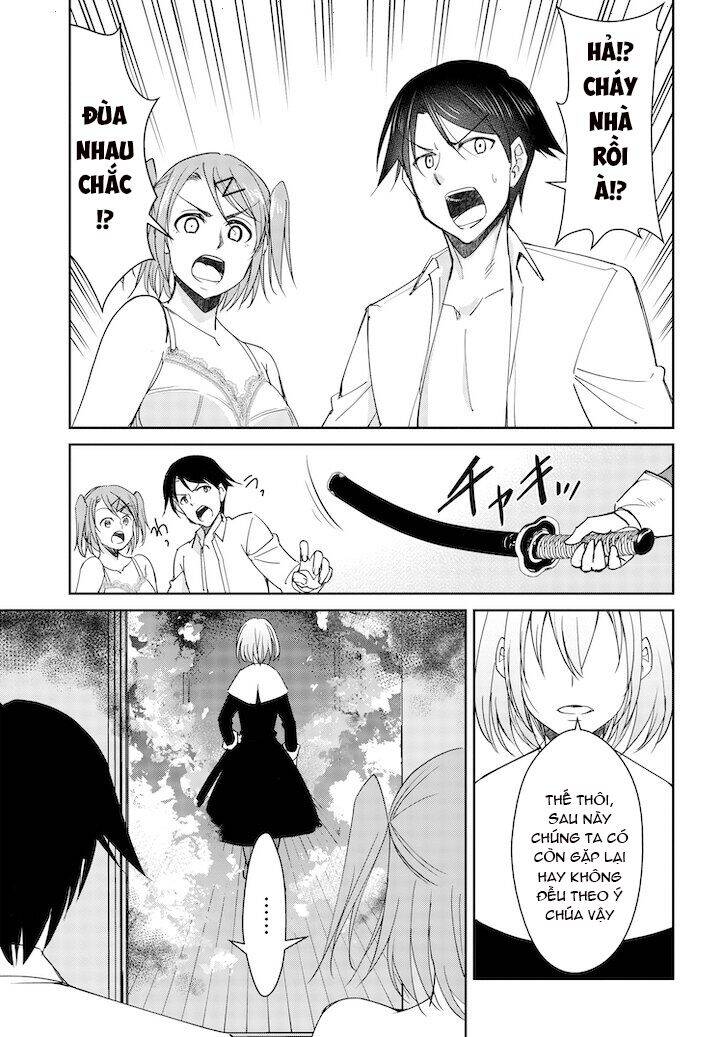 Hametsu No Kanojo Chapter 15 - 12
