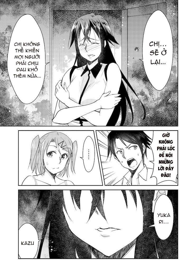 Hametsu No Kanojo Chapter 15 - 16