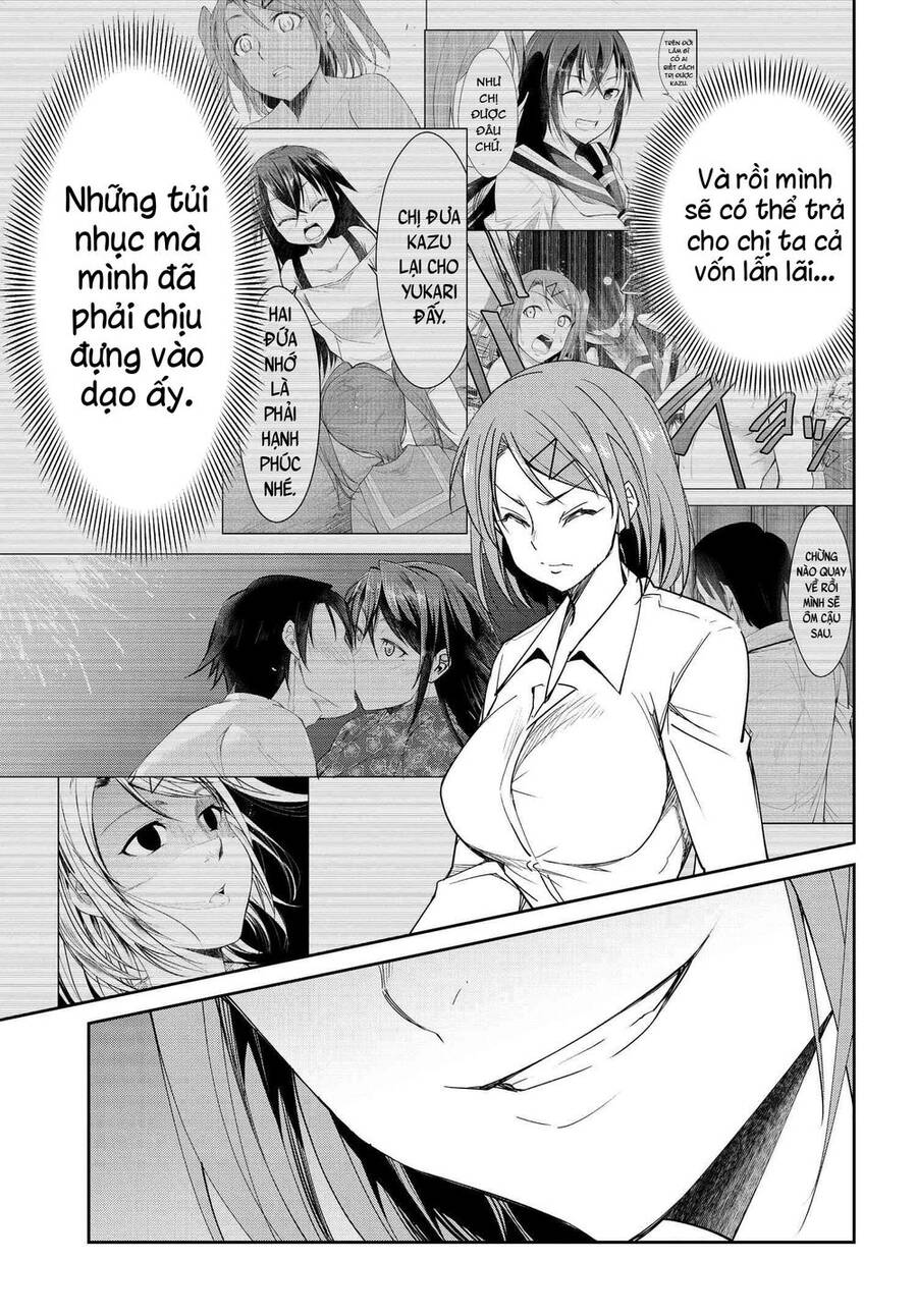 Hametsu No Kanojo Chapter 16 - 17