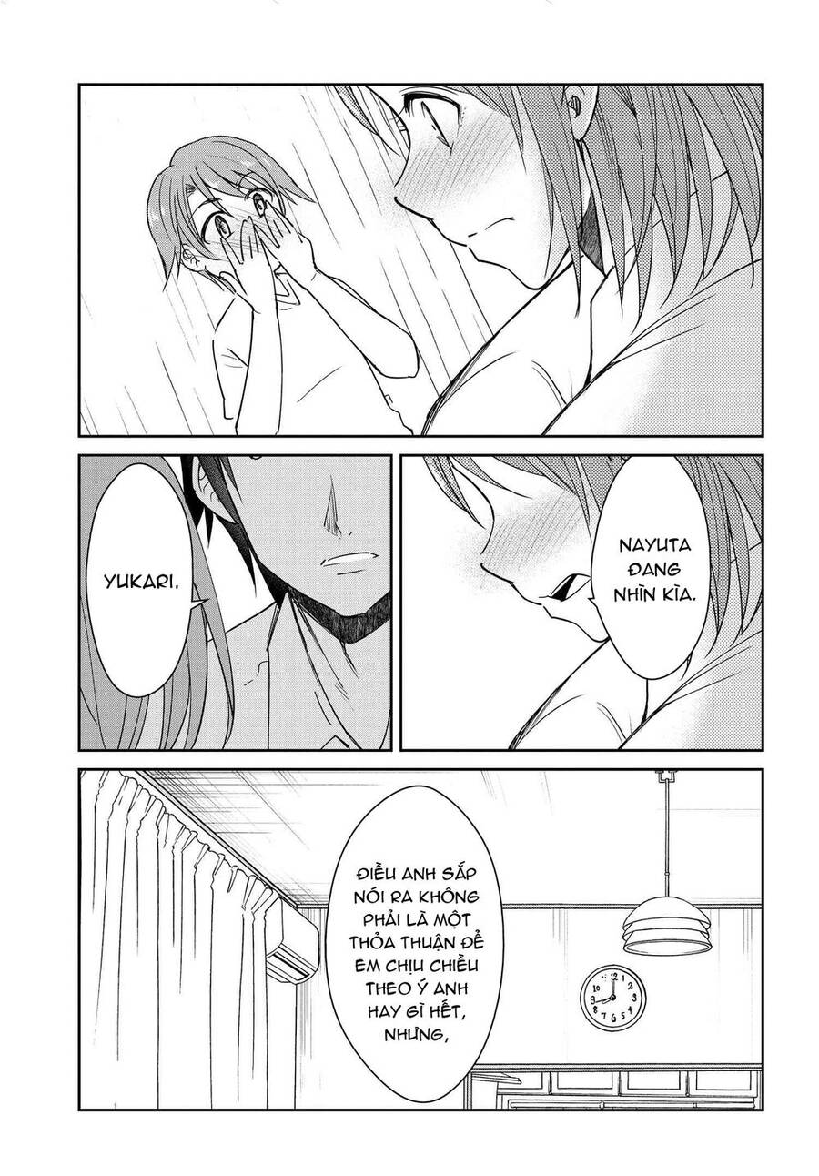 Hametsu No Kanojo Chapter 16 - 19