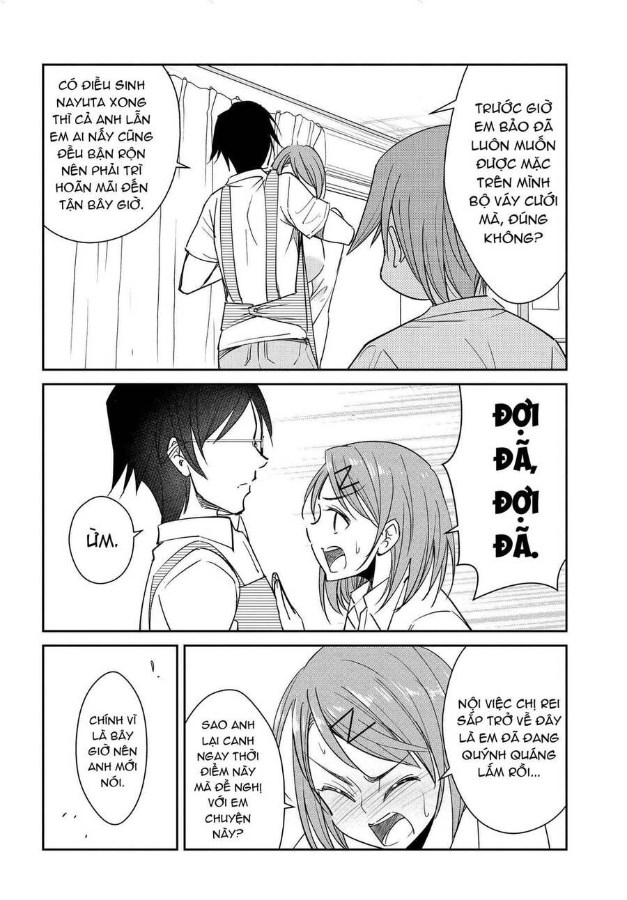 Hametsu No Kanojo Chapter 16 - 21