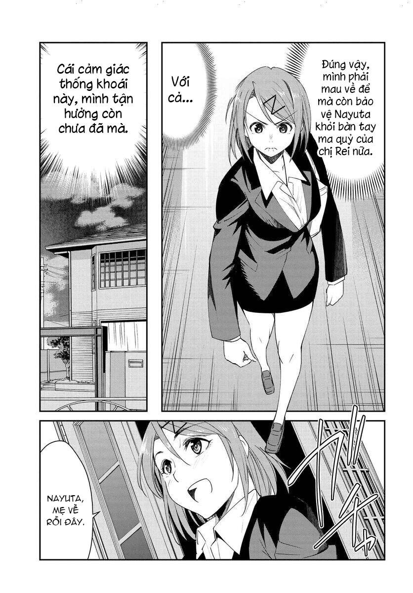 Hametsu No Kanojo Chapter 17 - 11