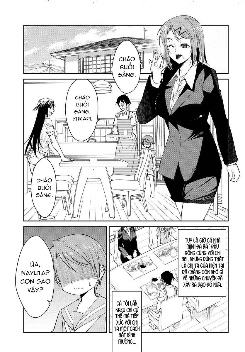 Hametsu No Kanojo Chapter 17 - 3