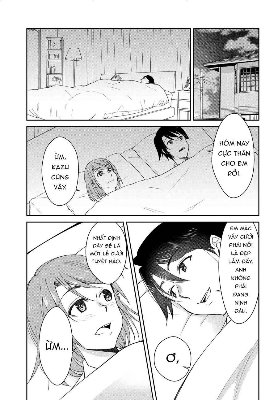 Hametsu No Kanojo Chapter 18 - 20