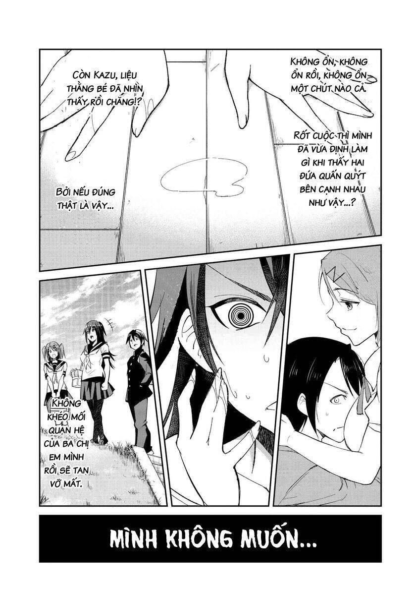 Hametsu No Kanojo Chapter 3 - 25