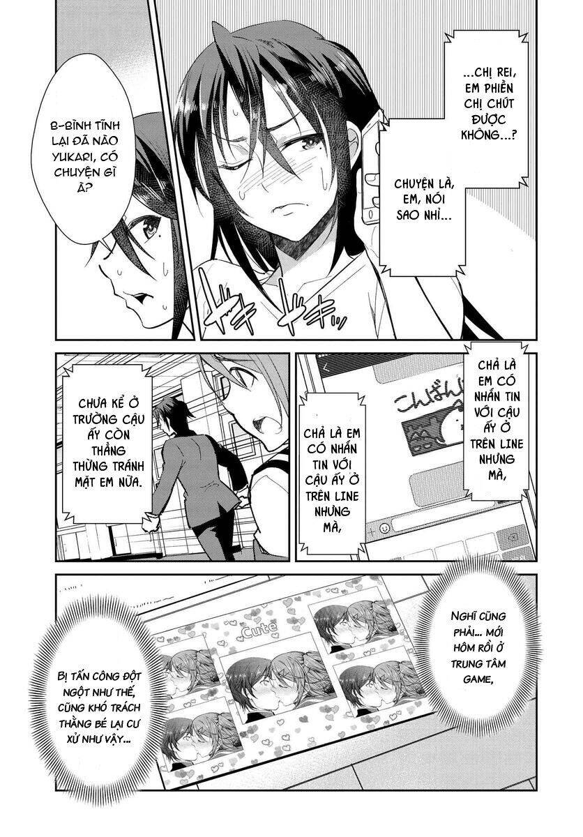 Hametsu No Kanojo Chapter 3 - 4