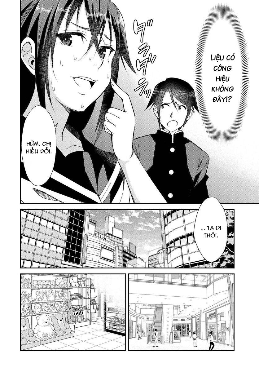 Hametsu No Kanojo Chapter 4 - 11