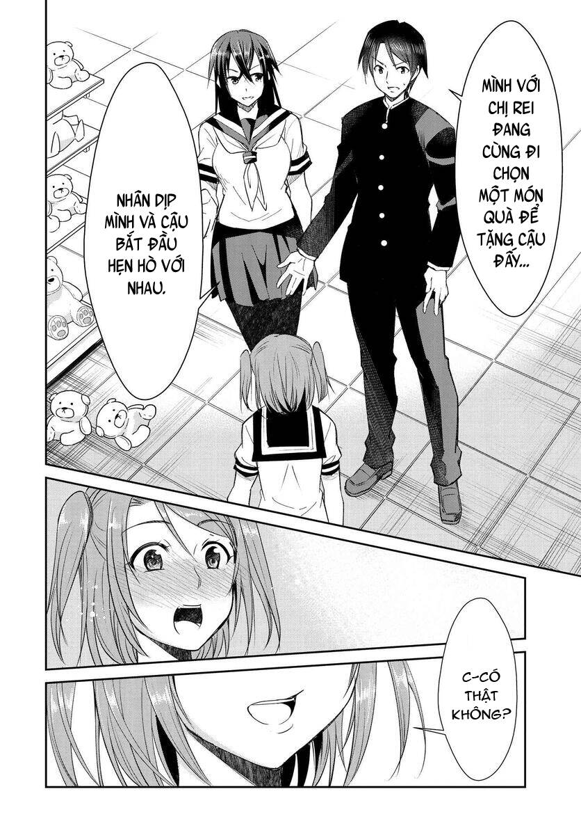 Hametsu No Kanojo Chapter 4 - 15