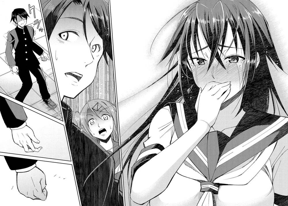 Hametsu No Kanojo Chapter 4 - 17