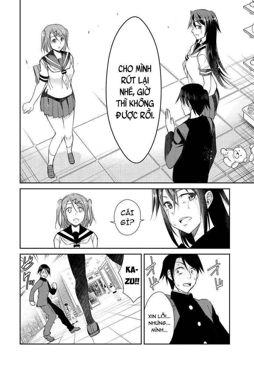 Hametsu No Kanojo Chapter 4 - 18