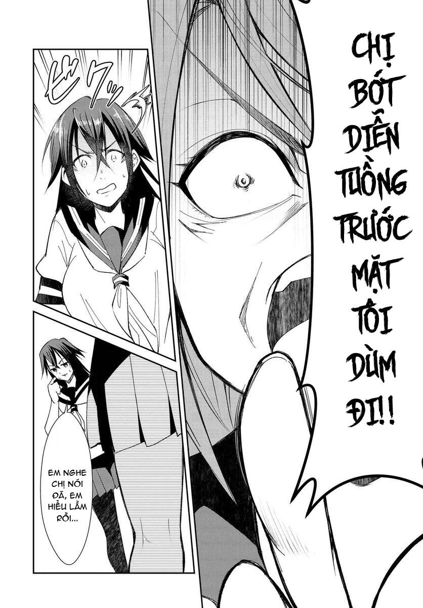 Hametsu No Kanojo Chapter 4 - 20