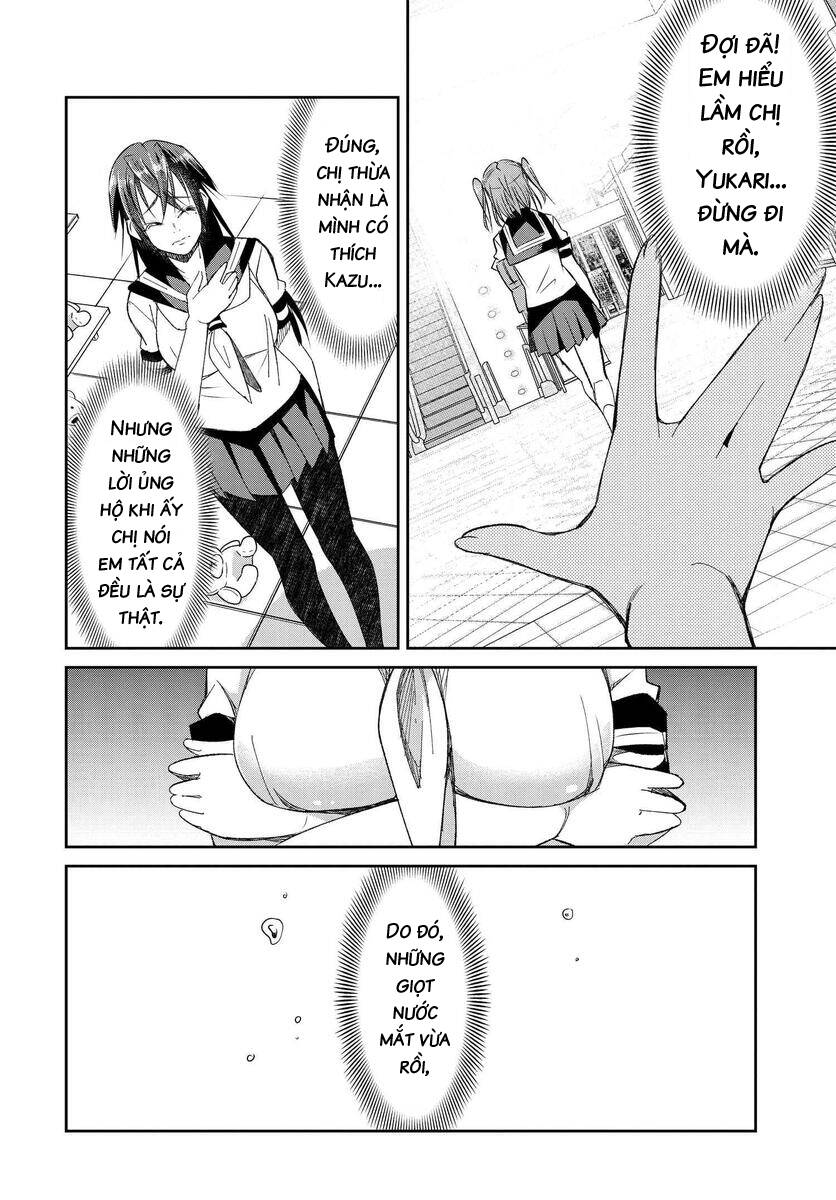 Hametsu No Kanojo Chapter 4 - 22