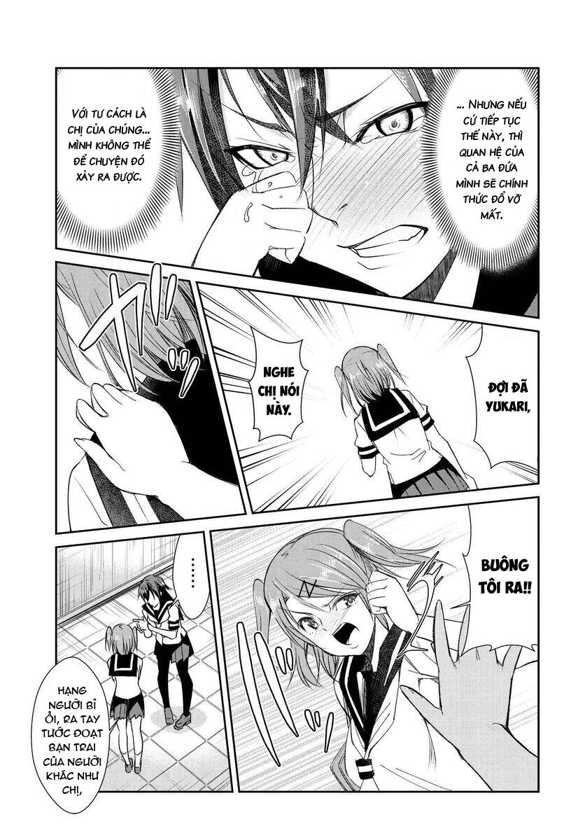 Hametsu No Kanojo Chapter 4 - 25