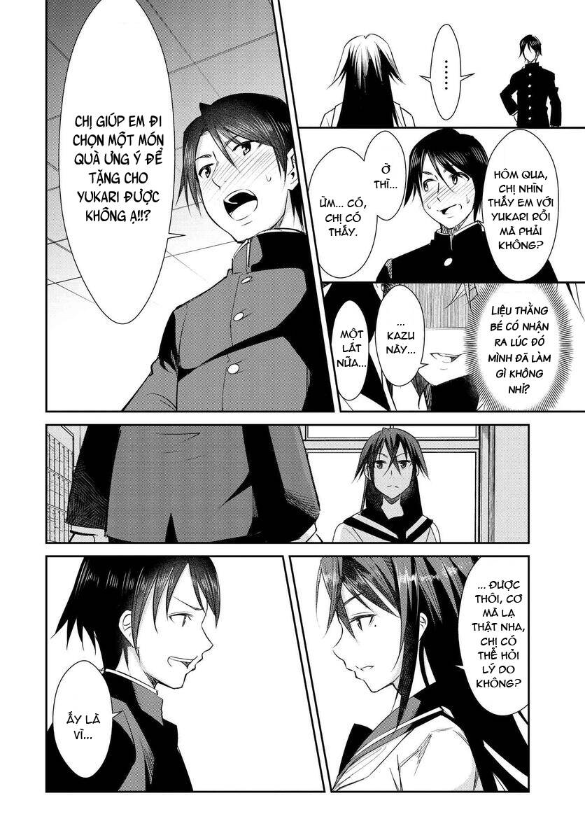 Hametsu No Kanojo Chapter 4 - 9