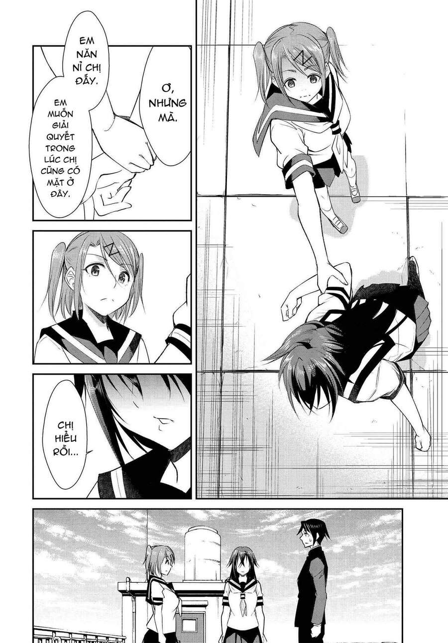 Hametsu No Kanojo Chapter 5 - 18