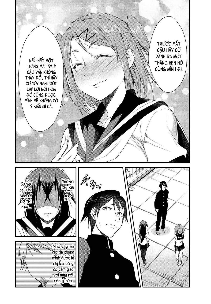 Hametsu No Kanojo Chapter 5 - 20