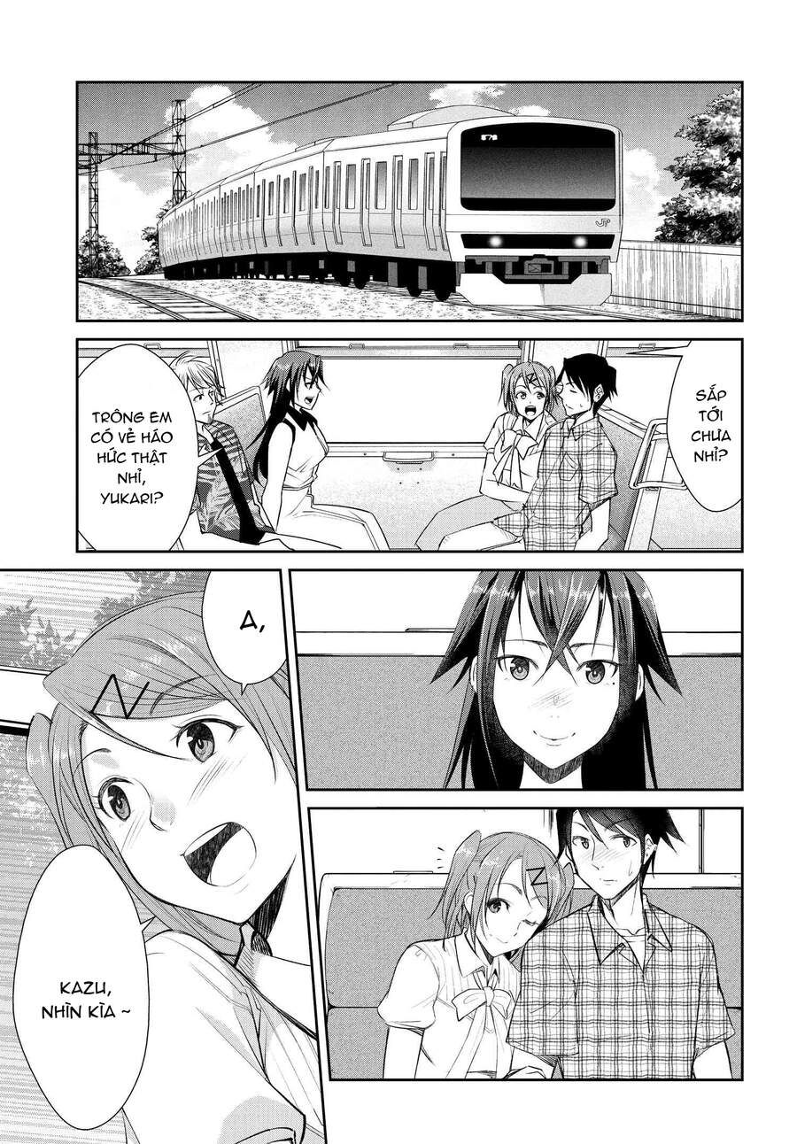 Hametsu No Kanojo Chapter 6 - 3