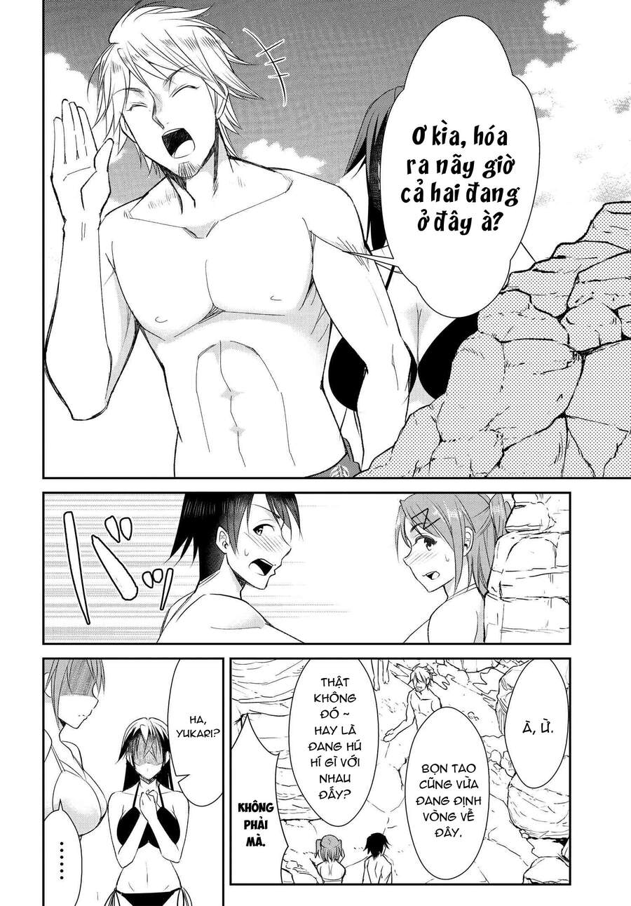 Hametsu No Kanojo Chapter 6 - 22