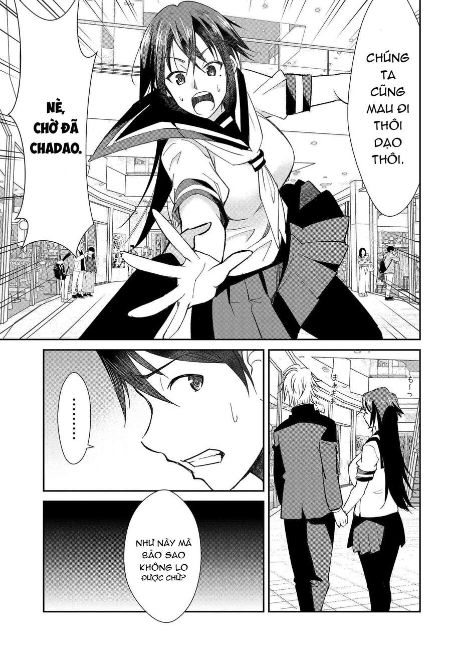 Hametsu No Kanojo Chapter 8 - 15