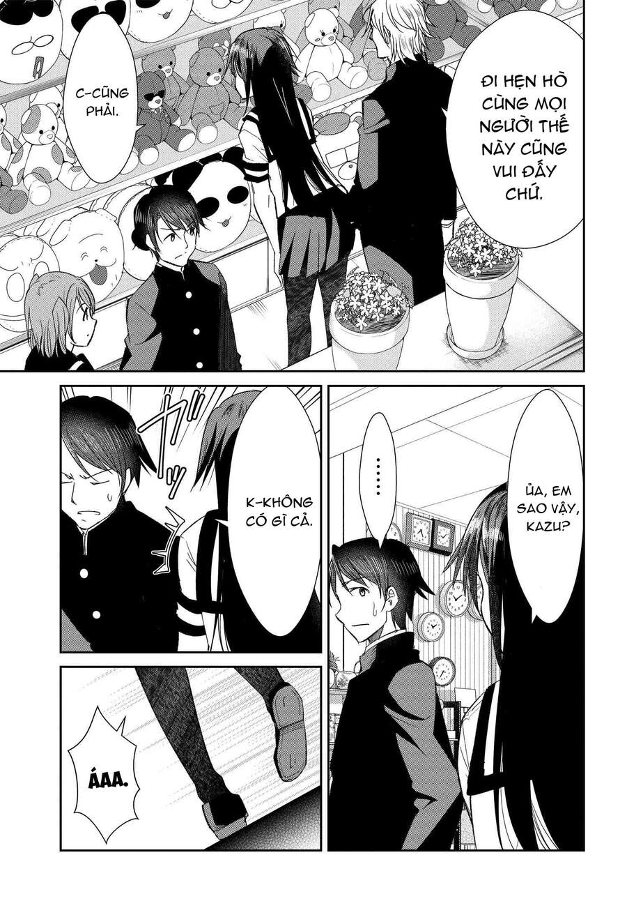 Hametsu No Kanojo Chapter 8 - 17