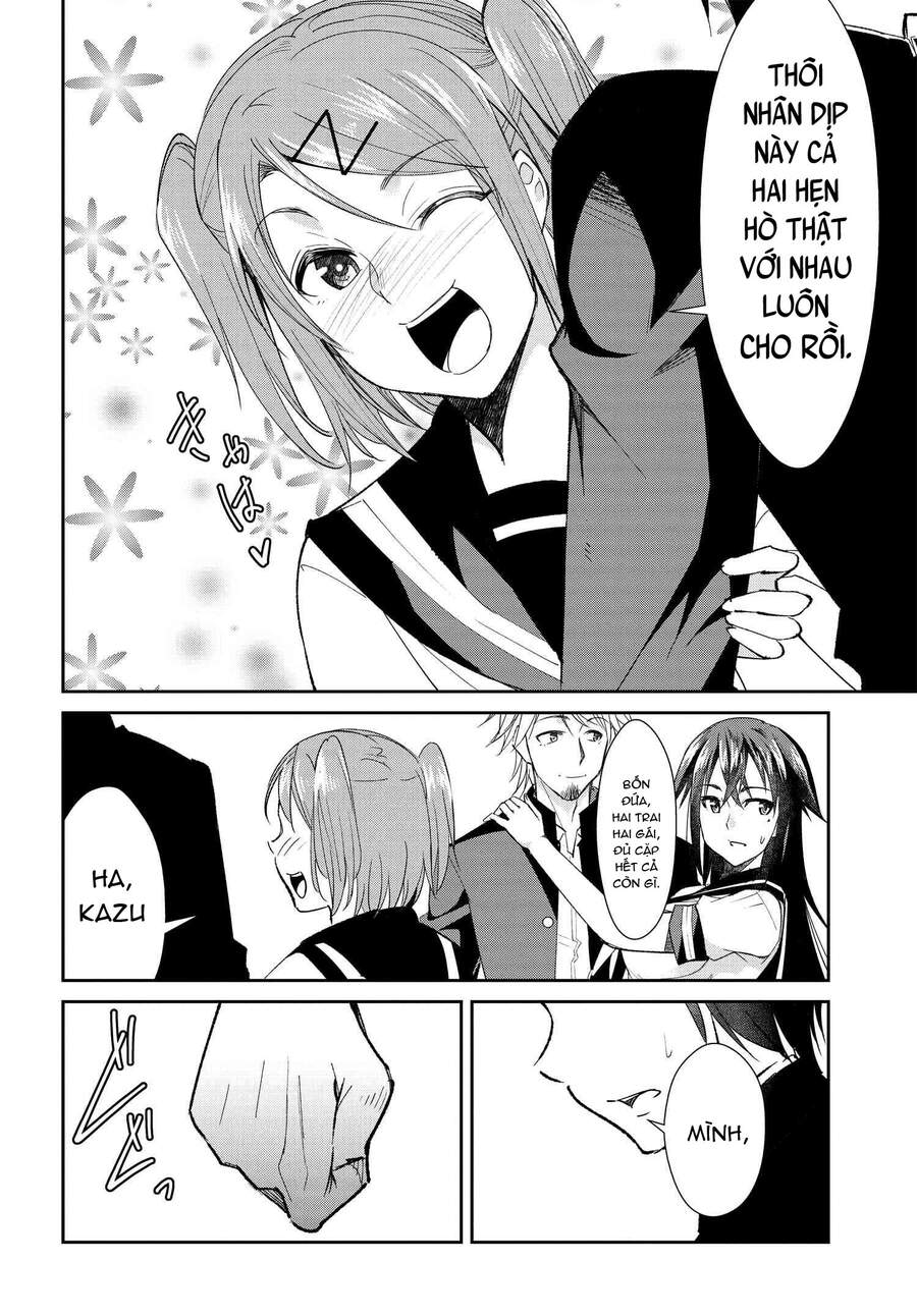 Hametsu No Kanojo Chapter 8 - 22