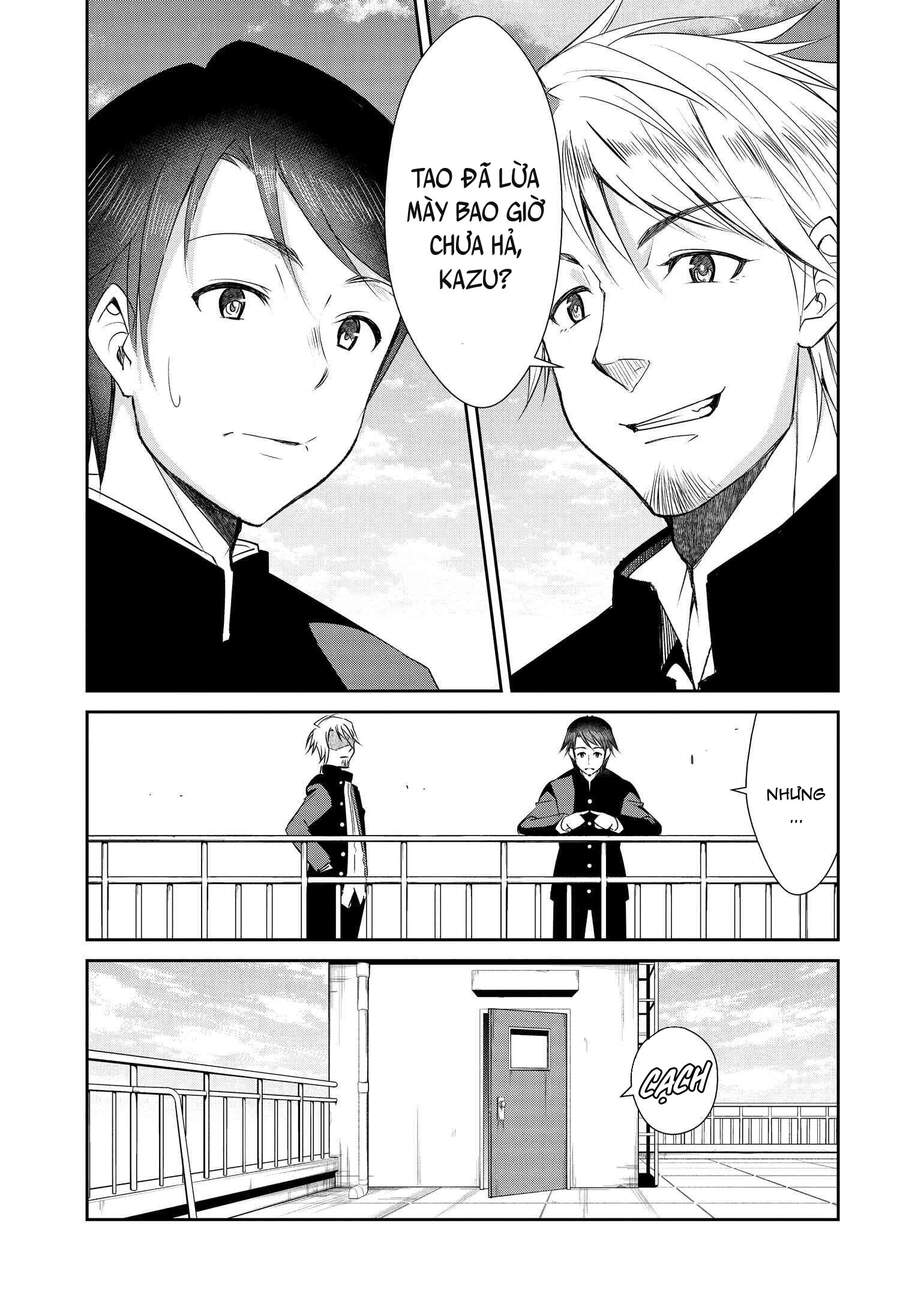 Hametsu No Kanojo Chapter 8 - 7