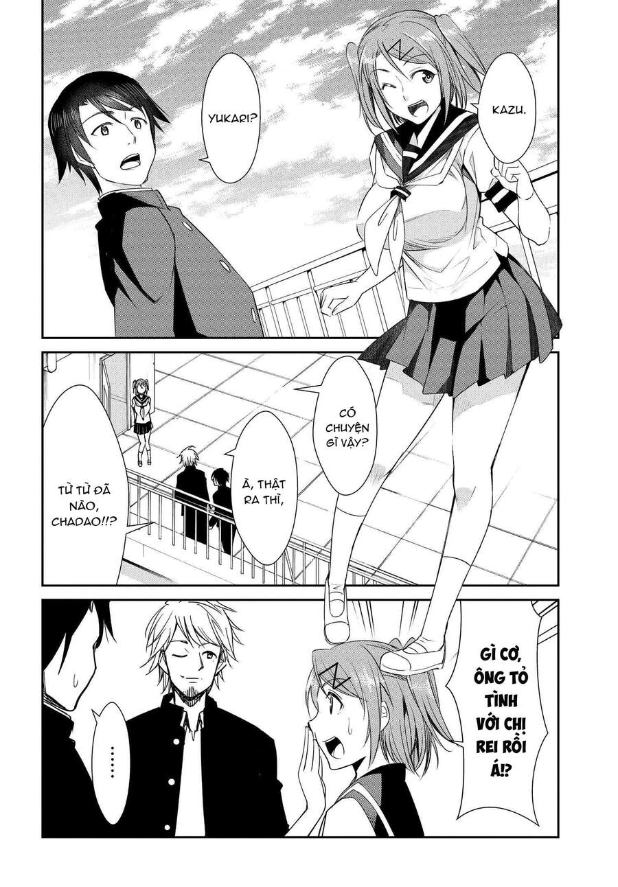 Hametsu No Kanojo Chapter 8 - 8