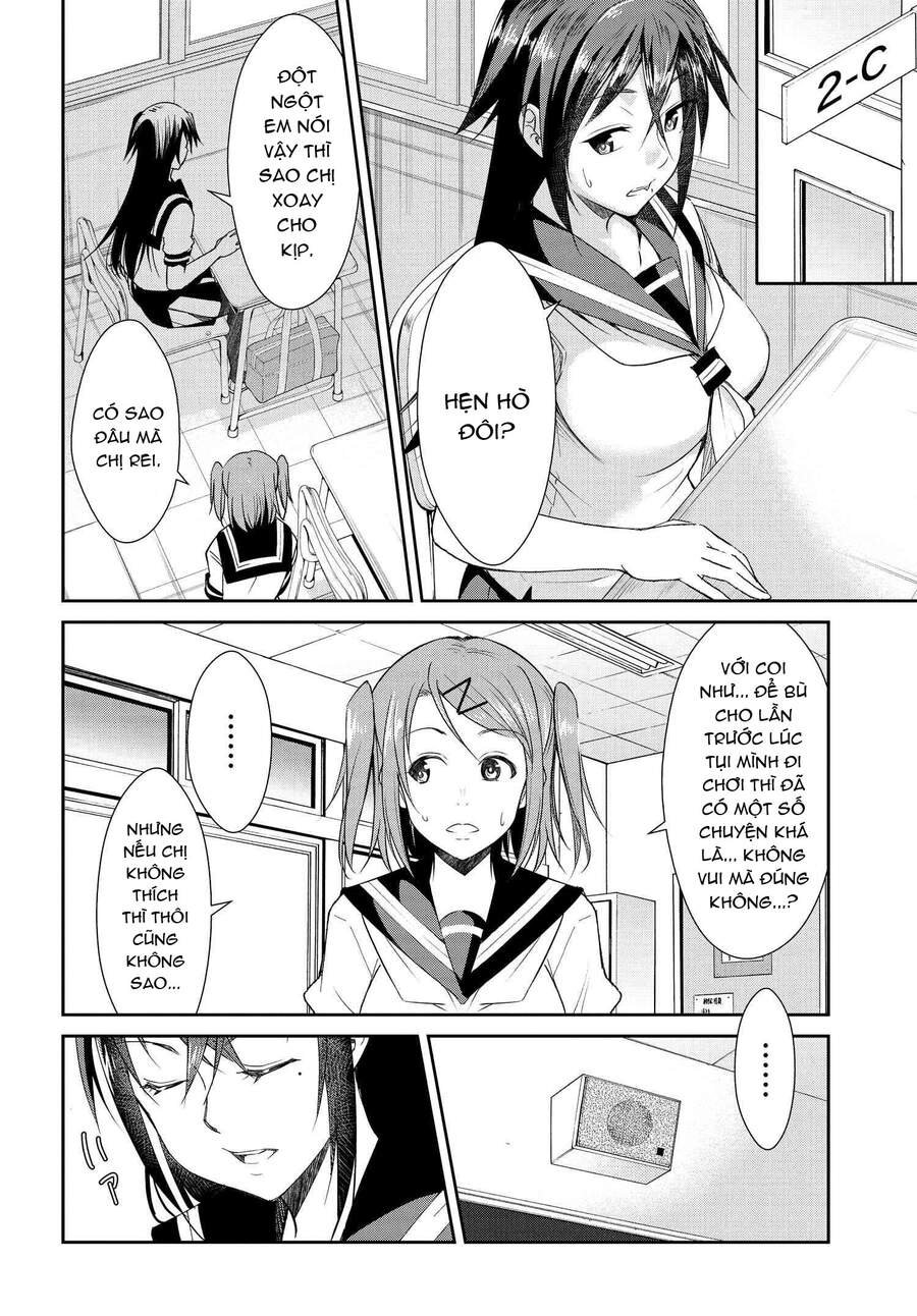 Hametsu No Kanojo Chapter 8 - 10