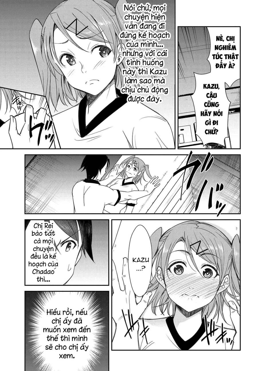 Hametsu No Kanojo Chapter 9 - 19