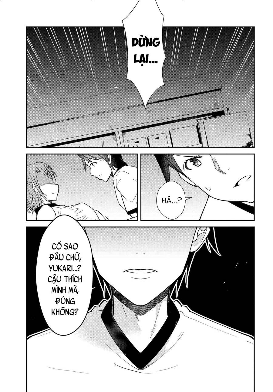 Hametsu No Kanojo Chapter 9 - 21