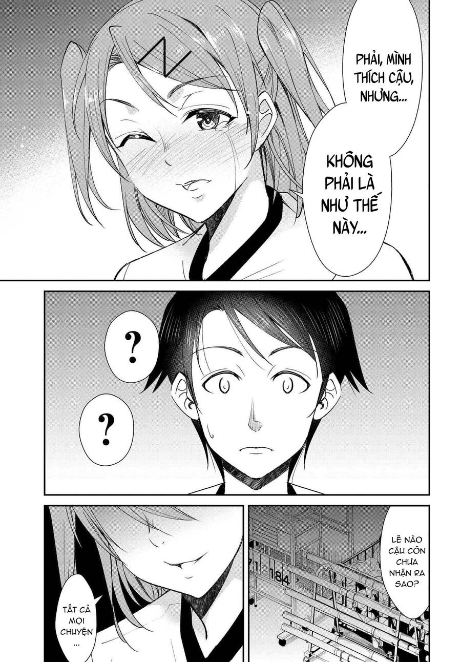 Hametsu No Kanojo Chapter 9 - 23