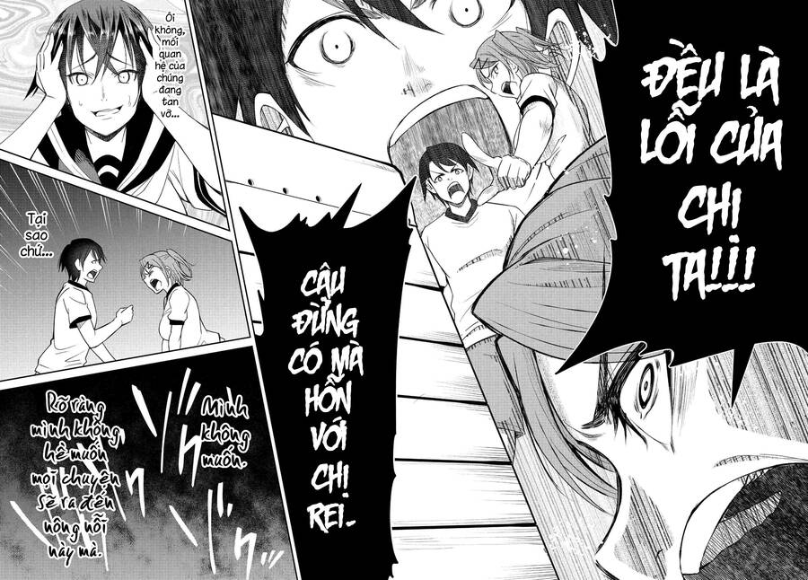 Hametsu No Kanojo Chapter 9 - 24