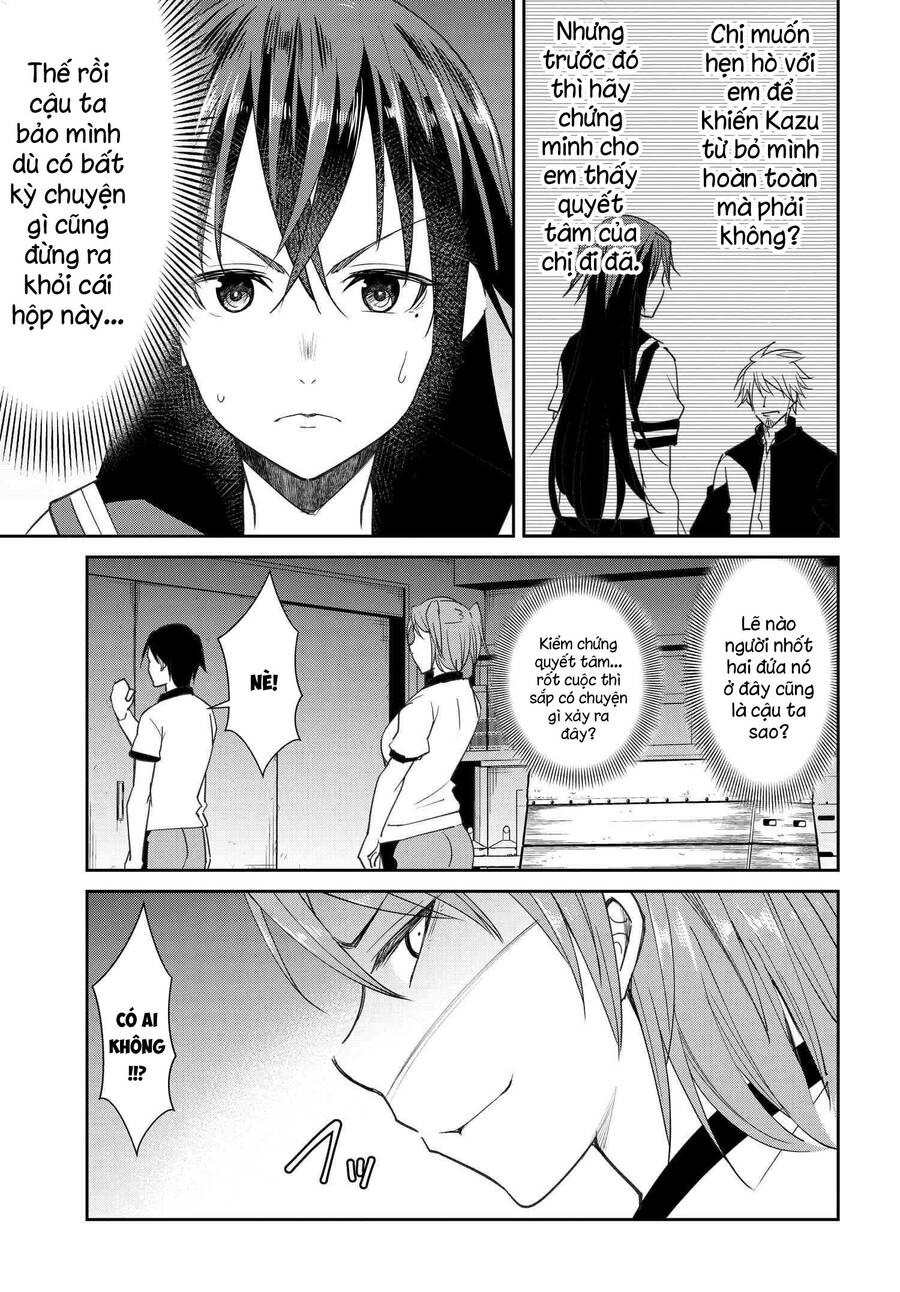 Hametsu No Kanojo Chapter 9 - 7