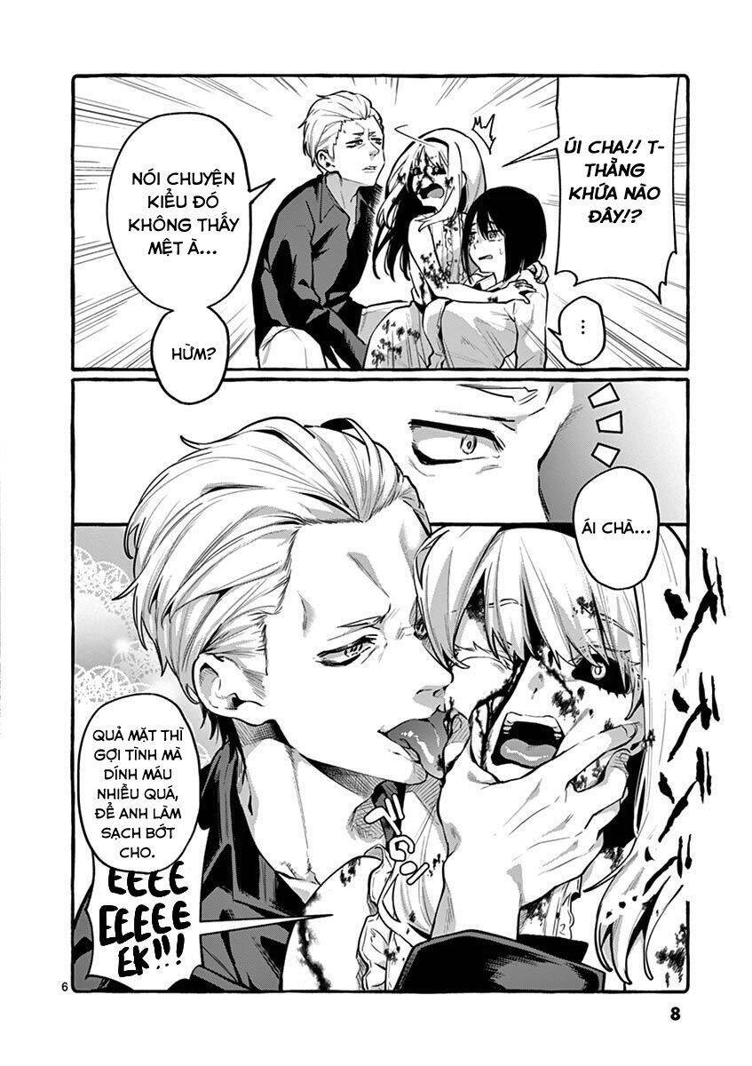 Ushiro No Shoumen Kamui-San Chapter 1 - 8