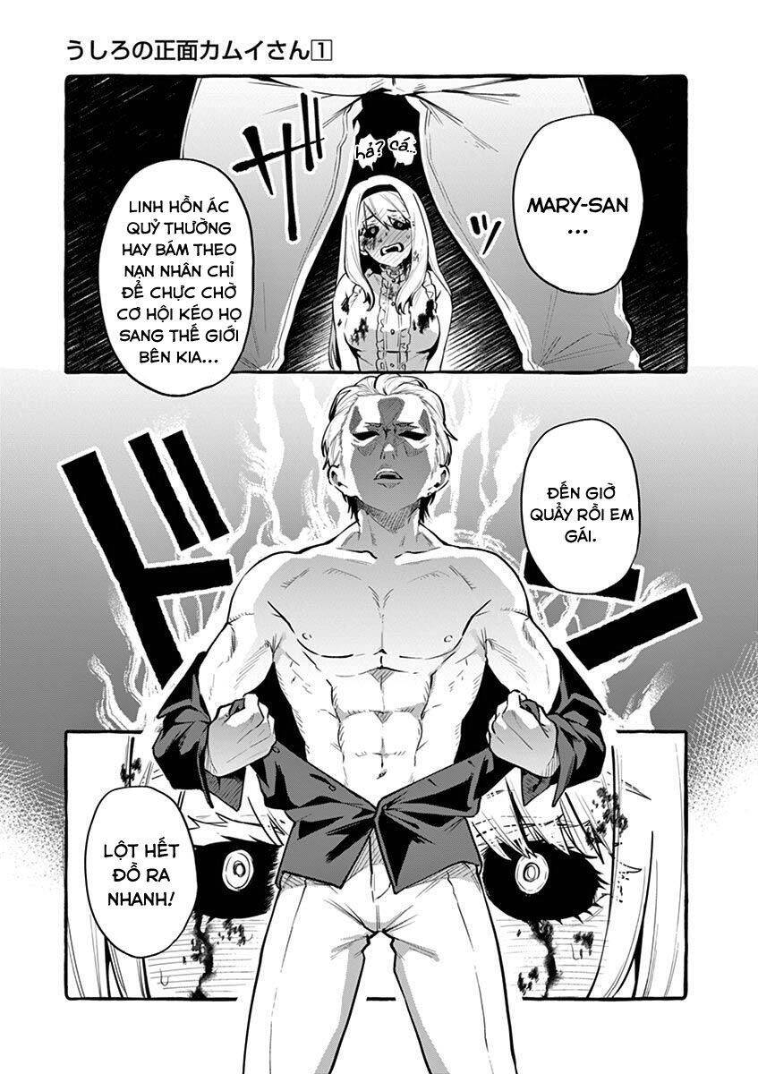Ushiro No Shoumen Kamui-San Chapter 1 - 9