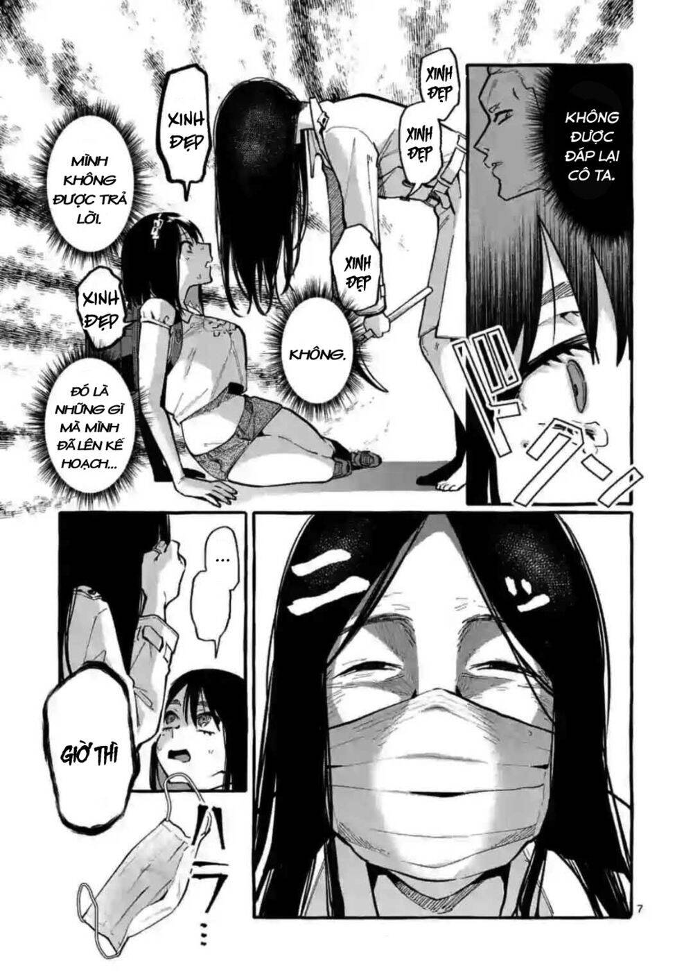 Ushiro No Shoumen Kamui-San Chapter 10 - 8