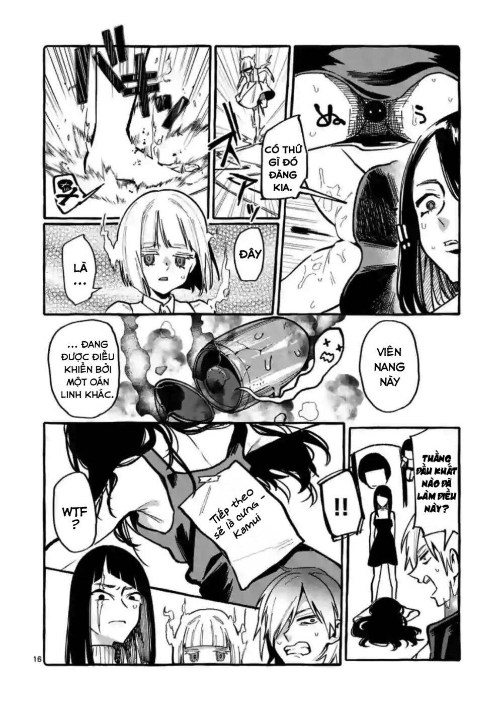Ushiro No Shoumen Kamui-San Chapter 11 - 17