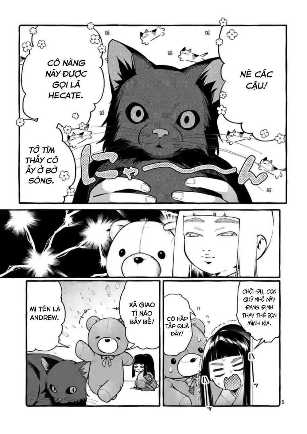 Ushiro No Shoumen Kamui-San Chapter 13 - 6
