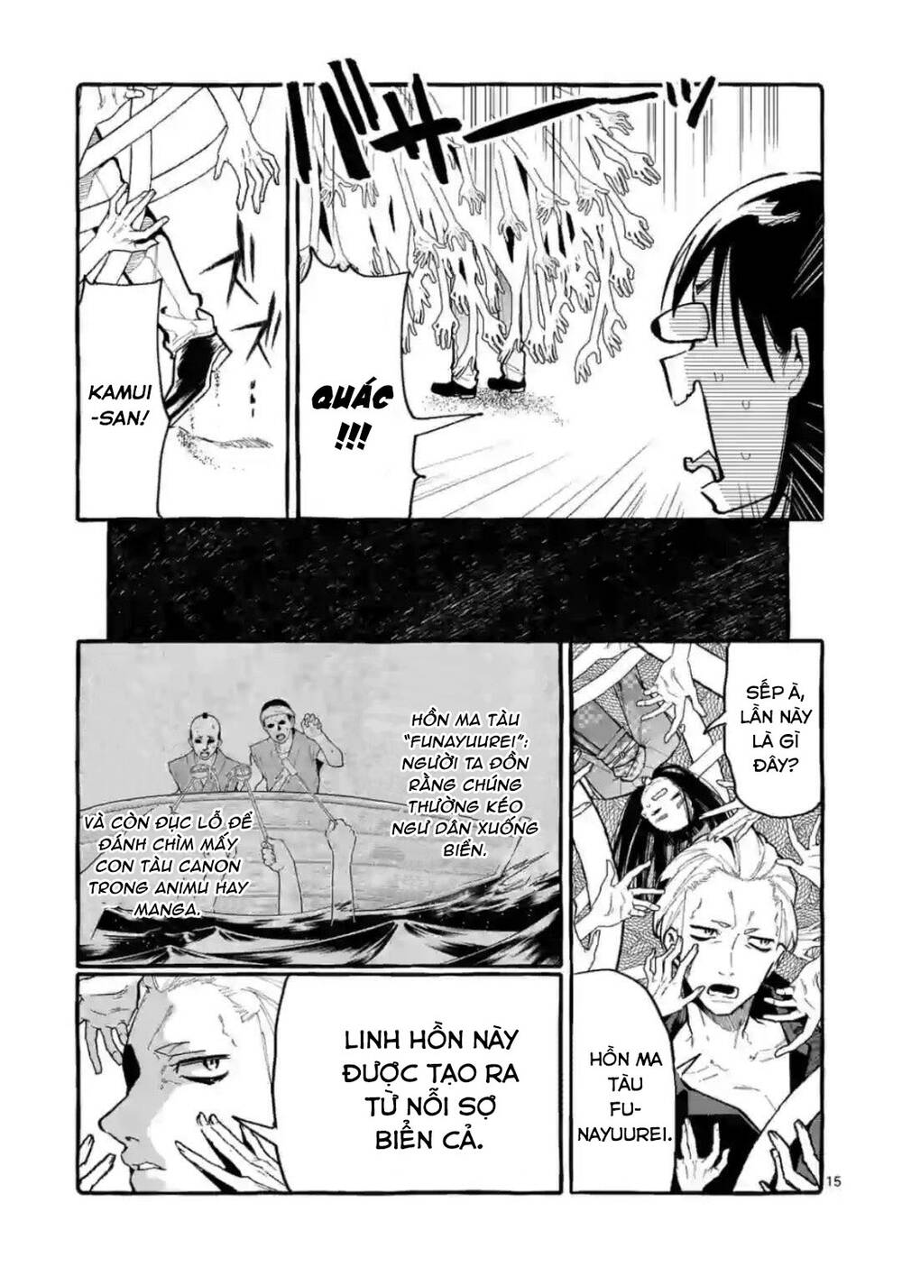 Ushiro No Shoumen Kamui-San Chapter 14 - 16