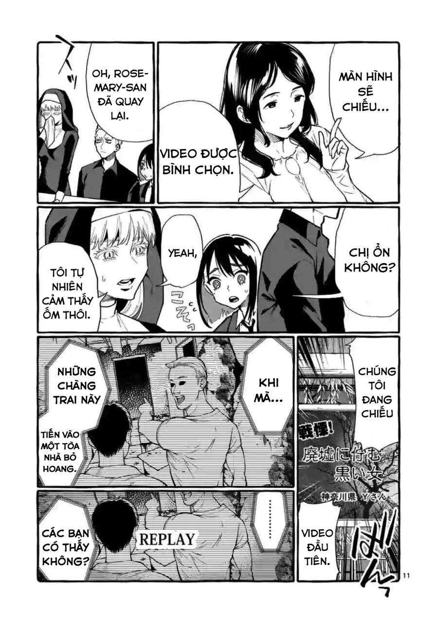 Ushiro No Shoumen Kamui-San Chapter 18 - 12