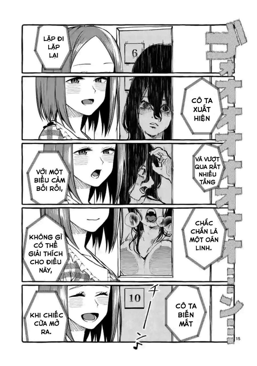 Ushiro No Shoumen Kamui-San Chapter 18 - 16