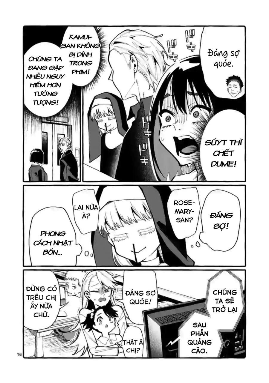 Ushiro No Shoumen Kamui-San Chapter 18 - 17
