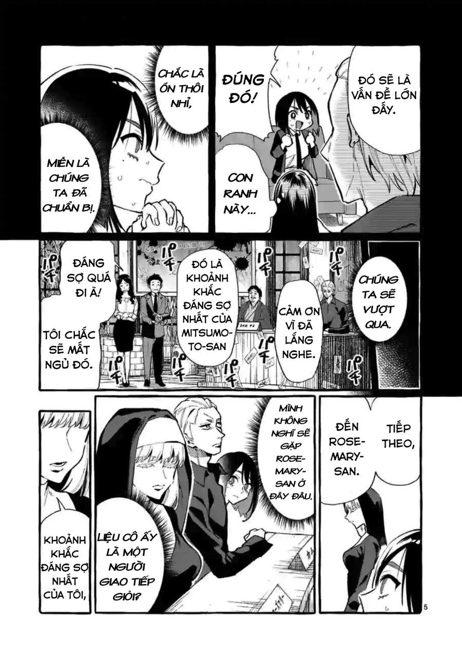 Ushiro No Shoumen Kamui-San Chapter 18 - 6