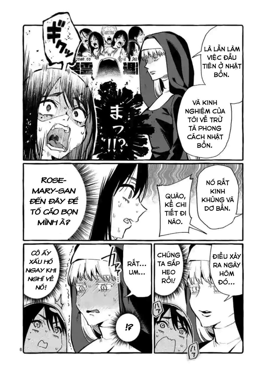 Ushiro No Shoumen Kamui-San Chapter 18 - 7