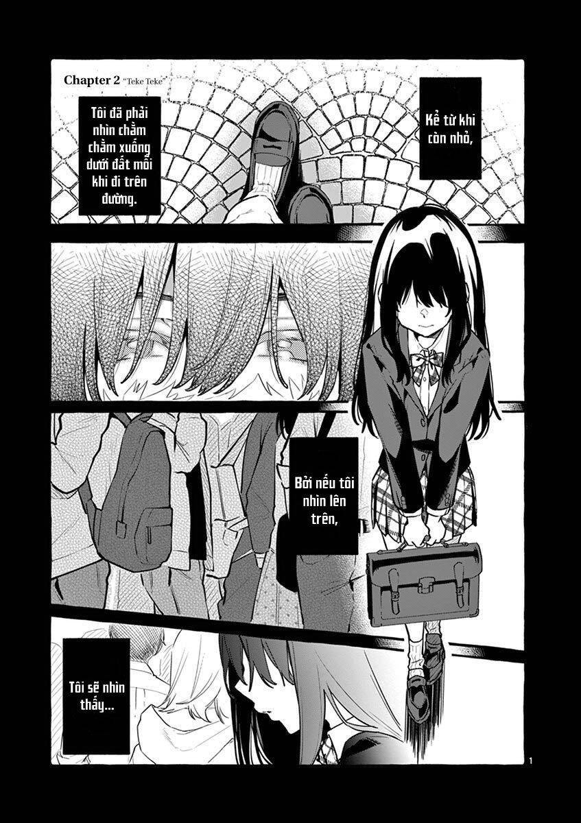 Ushiro No Shoumen Kamui-San Chapter 2 - 2