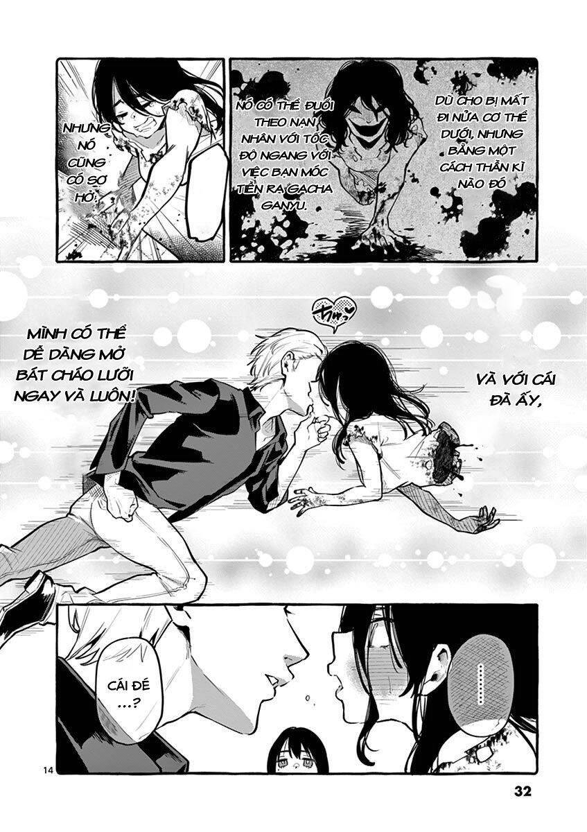 Ushiro No Shoumen Kamui-San Chapter 2 - 15