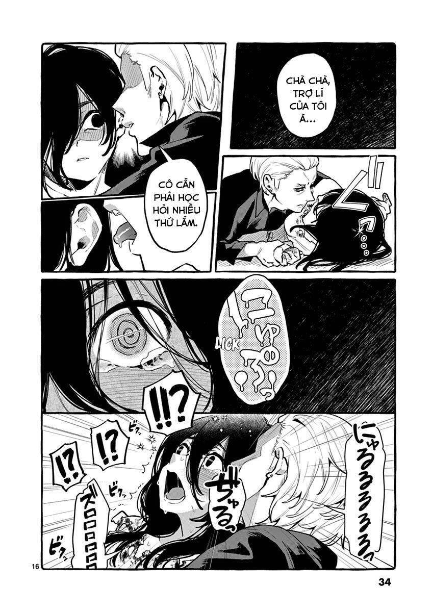Ushiro No Shoumen Kamui-San Chapter 2 - 17