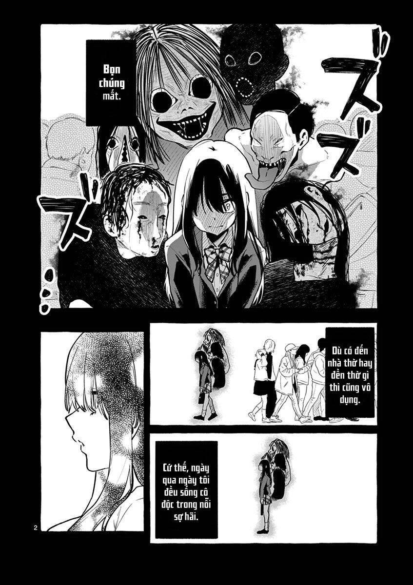 Ushiro No Shoumen Kamui-San Chapter 2 - 3